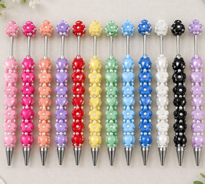 Handmade Beaded Pens